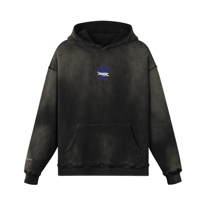 TWIY GRAFFITI CLASSIC HEAVYWEIGHT SUNFADED HOODIE