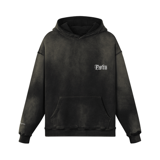 TWIY SIGNATURE HEAVYWEIGHT SUNFADED HOODIE